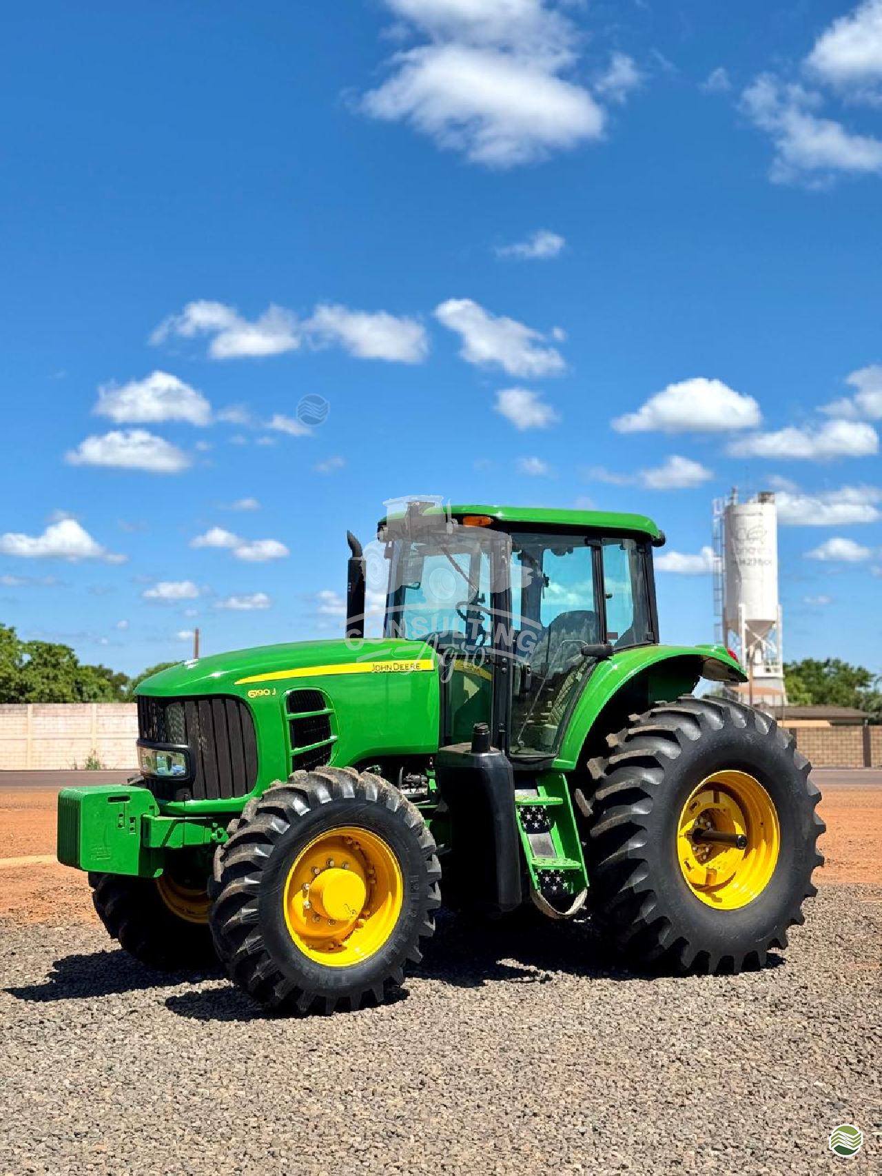 TRATOR JOHN DEERE JOHN DEERE 6190J Tração 4x4 Consulting Agro ITUVERAVA SÃO PAULO SP